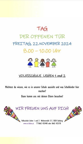 tag dere offenen tur