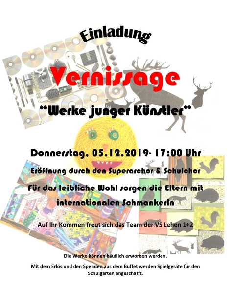 einladung vernissage